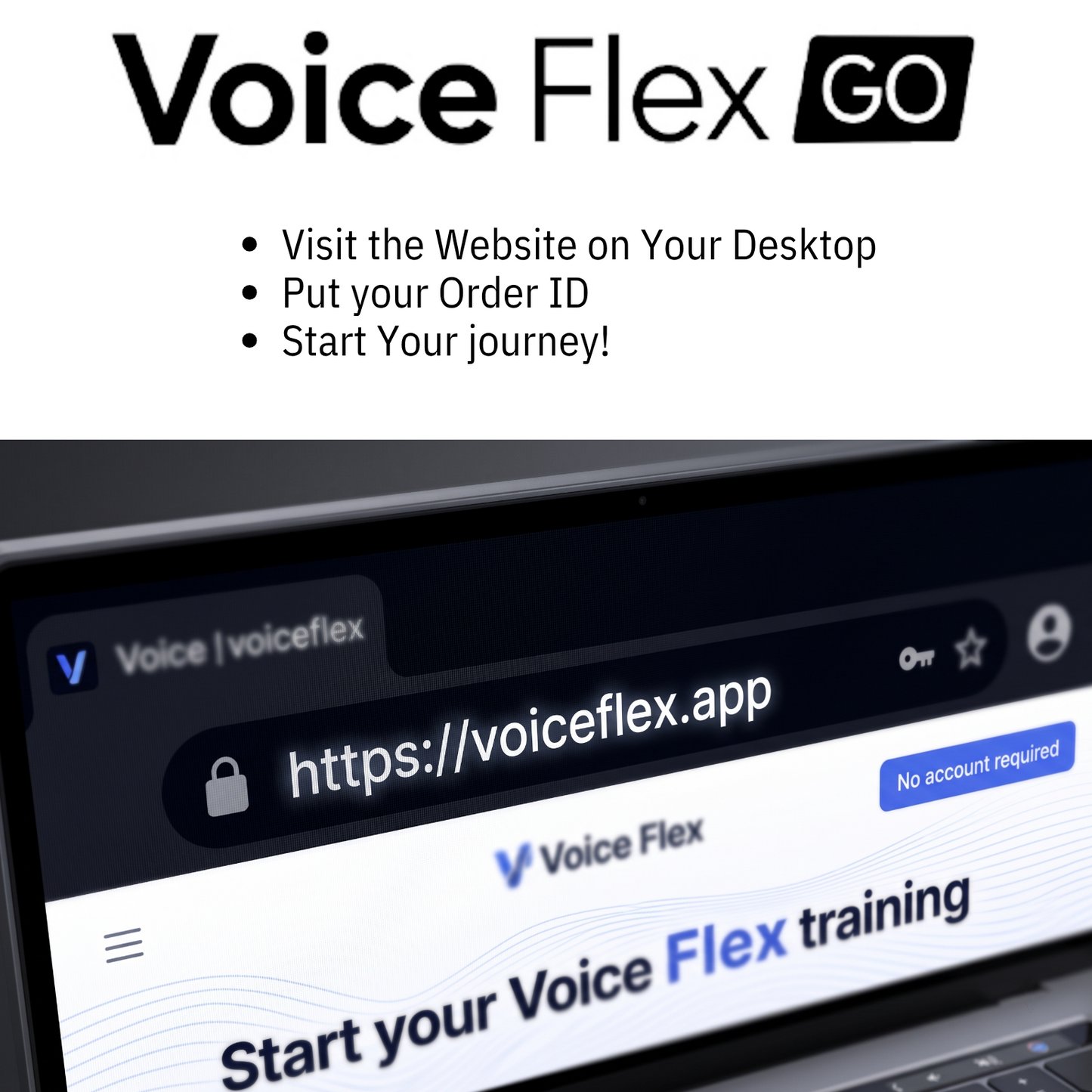 Transform Your Voice with the Adjustable Vocal Trainer for Singers - Voice Flex Go!