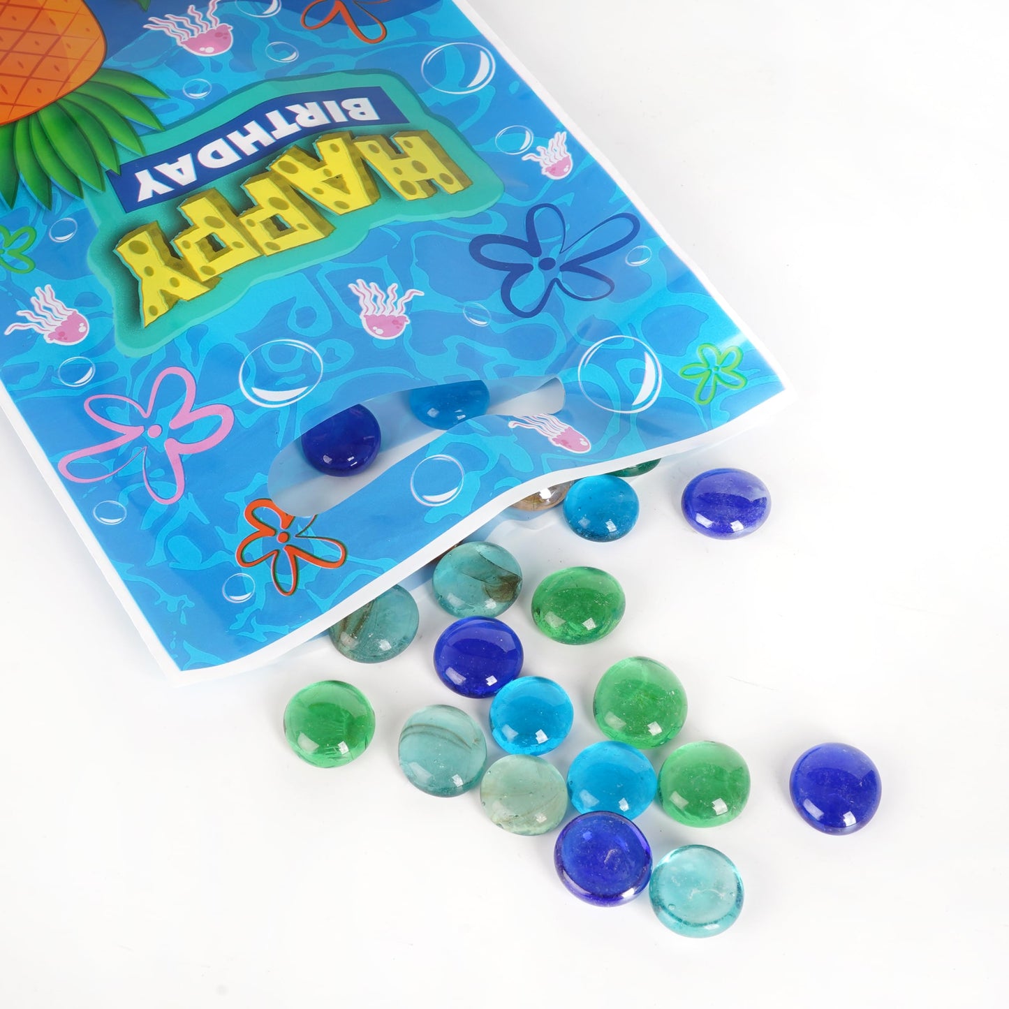 Birthday Party Bags - 60 pcs Fun & Vibrant Favor Bags