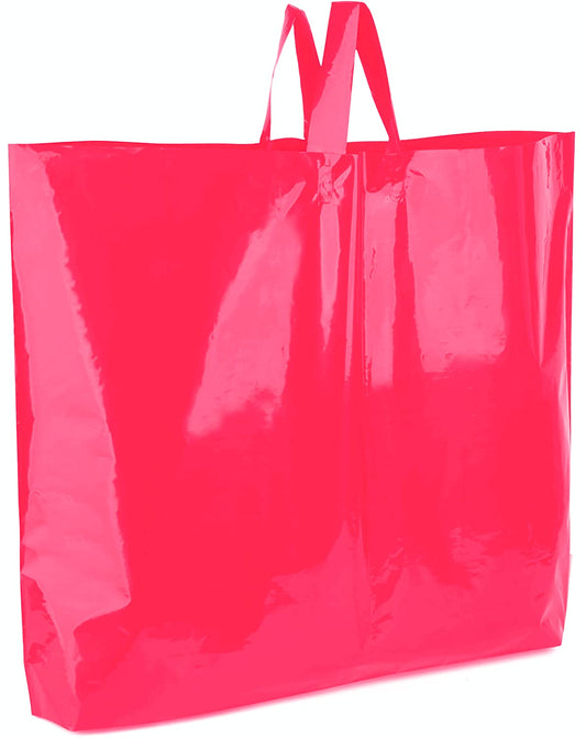 Large Retail Bags – Extra Thick 3 Mil Plastic Shopping Bags for Small Business