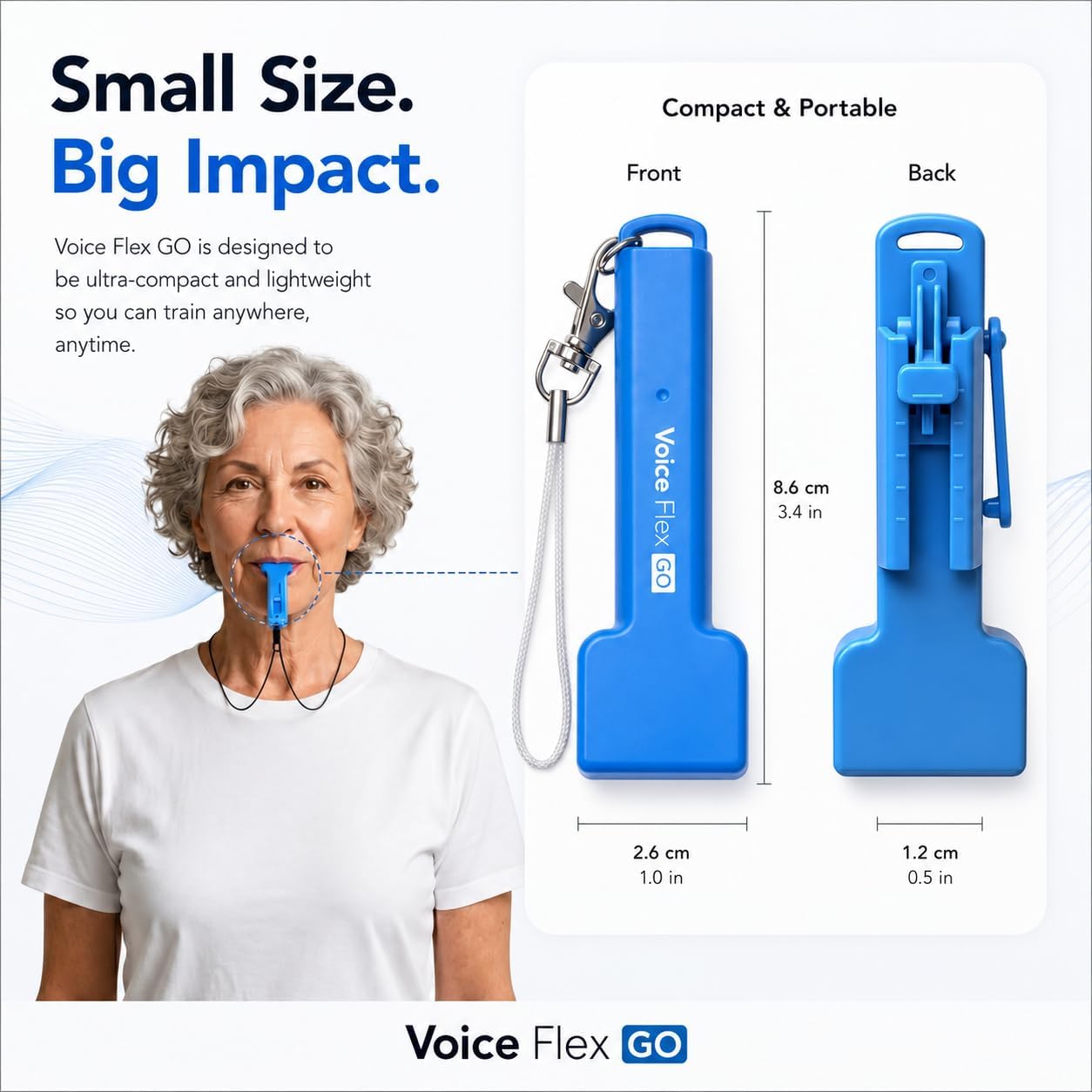 Transform Your Voice with the Adjustable Vocal Trainer for Singers - Voice Flex Go!