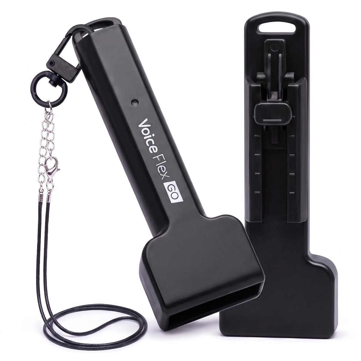 Adjustable SOVT Vocal Trainer & Warm Up Tool for Singers - Voice Flex GO
