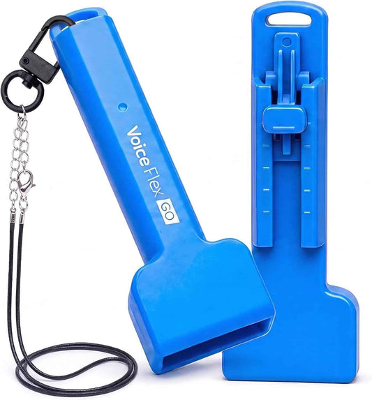 Adjustable SOVT Vocal Trainer & Warm Up Tool for Singers - Voice Flex GO (Copy)