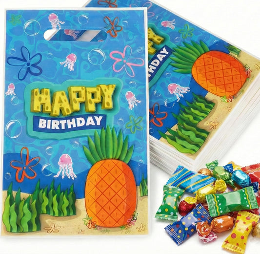 Birthday Party Bags - 60 pcs Fun & Vibrant Favor Bags