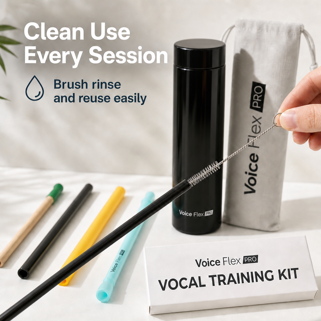 Vocal Trainer for Singers - Enhance Your Range & Reduce Strain