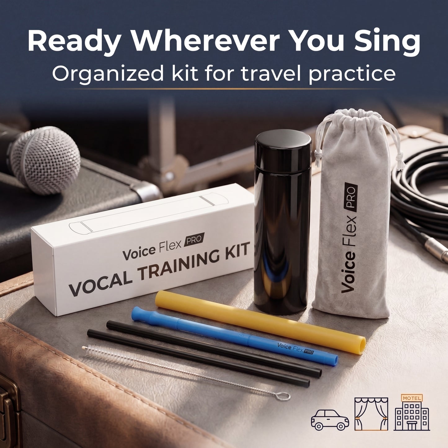 Vocal Trainer for Singers - Enhance Your Range & Reduce Strain
