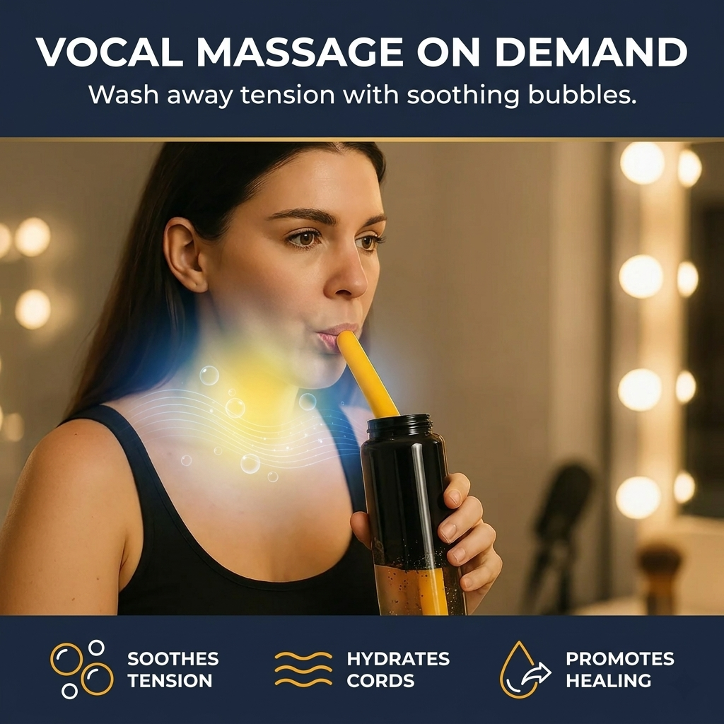 Vocal Trainer for Singers - Enhance Your Range & Reduce Strain