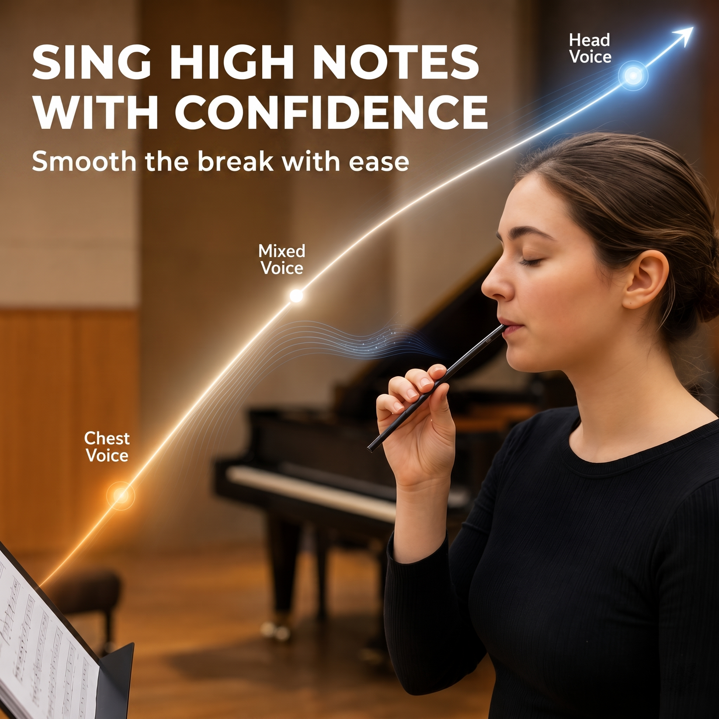Vocal Trainer for Singers - Enhance Your Range & Reduce Strain