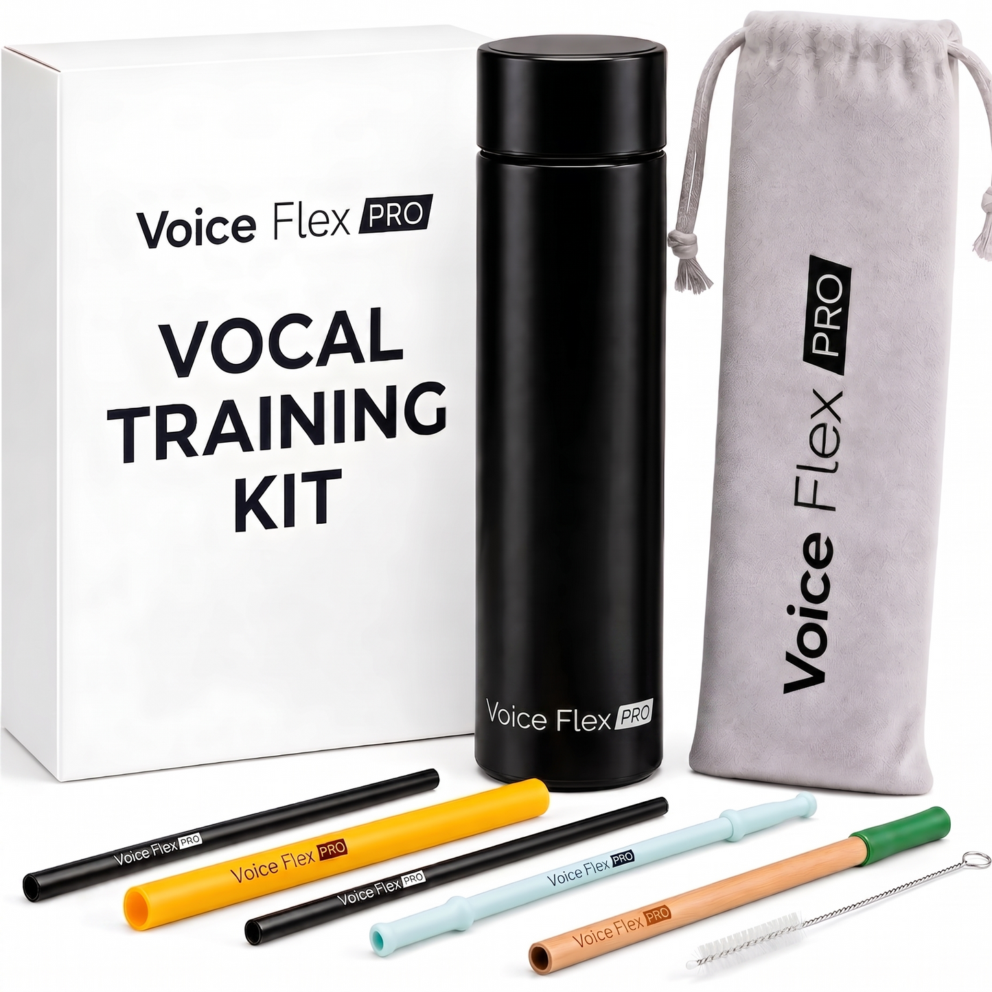 Vocal Trainer for Singers - Enhance Your Range & Reduce Strain