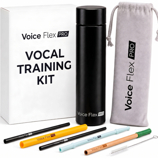 Vocal Trainer for Singers - Enhance Your Range & Reduce Strain