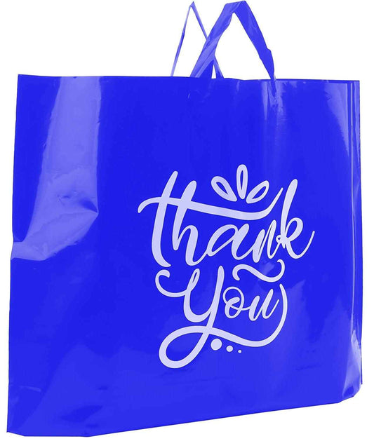 Camtoms Large Thank You Bags with Handles, Large Retail Bags for Merchandise, Boutique, Shopping