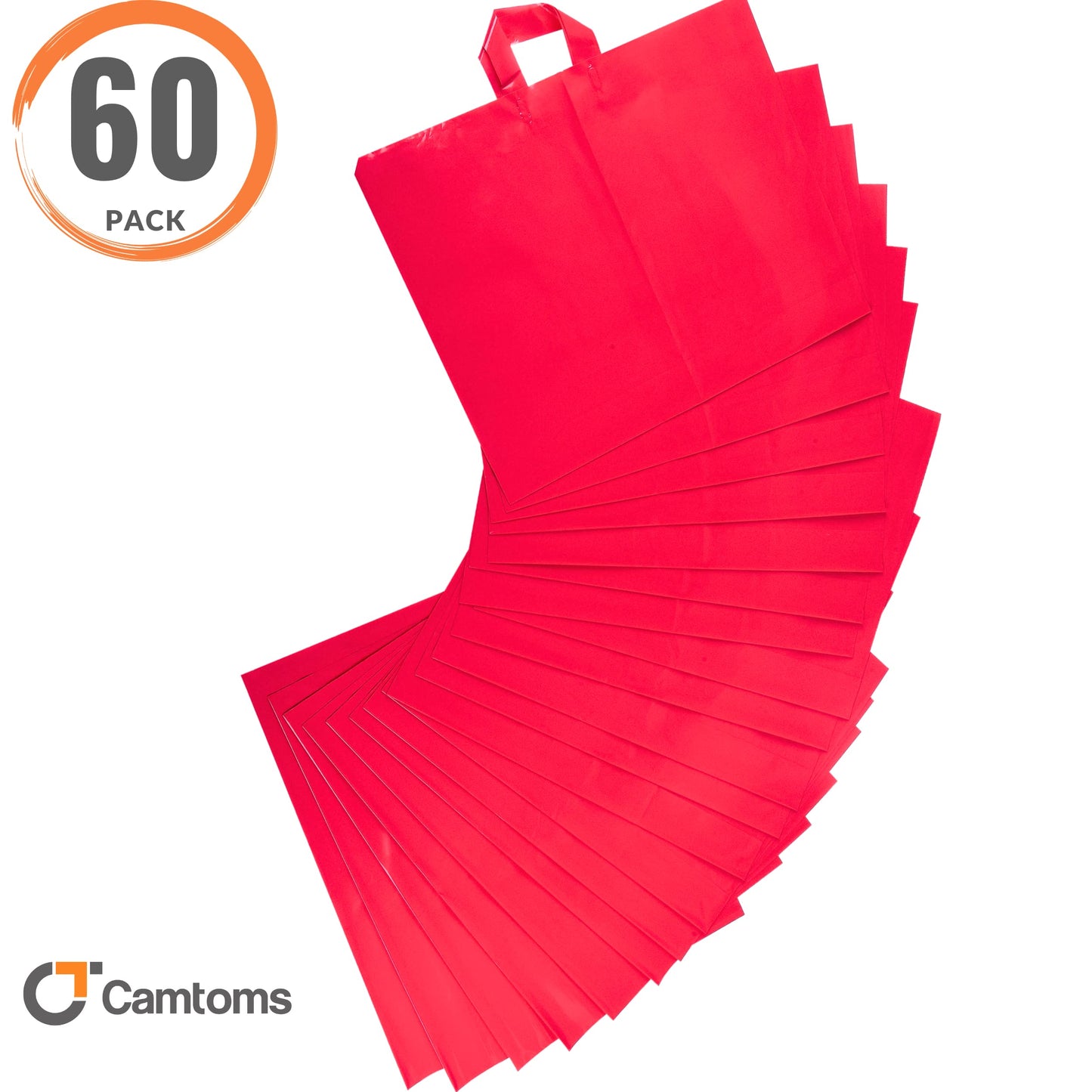 Large Retail Bags – Extra Thick 3 Mil Plastic Shopping Bags for Small Business