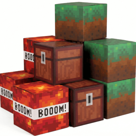 Pixel Boxes - 10 pack