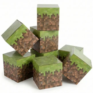 minecraft boxes grass blocks